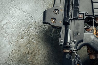 Modern silah serisi. Amerikan Ordusu saldırı tüfeği, yaklaşın..