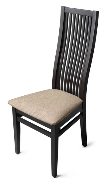 Klassischer Retro Stuhl isoliert auf weißem Hintergrund — Stockfoto