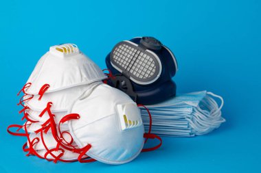 Solunum maskesi ve tıbbi maske. Sağlık koruma kavramı