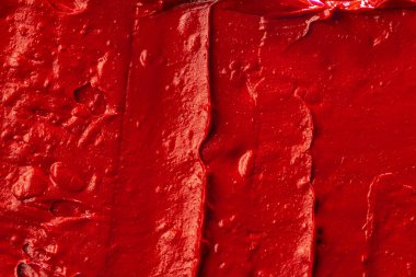 Kırmızı ruj arkaplan deseni lekelenmiş. Kapat..