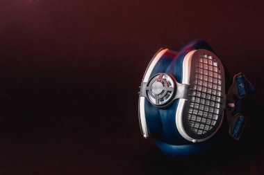 Çok amaçlı kullanım için yarı solunum maskesi kapat