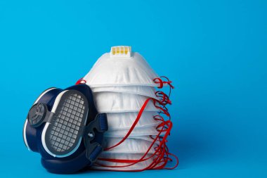 Solunum maskesi ve tıbbi maske. Sağlık koruma kavramı