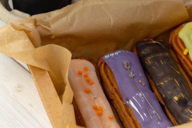 Renkli pastalar grubu, burayı kapatın.