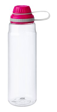 Beyaz şarap için boş plastik şişe.