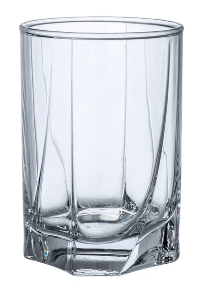 Vuoto nuovo vetro isolato su sfondo bianco — Foto Stock