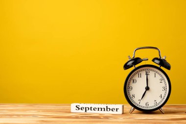 Alarmlı okul konseptine geri dön