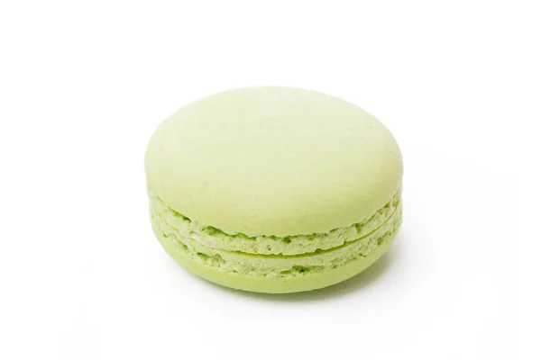 Печенье французского цвета, выделенное на белом — стоковое фото