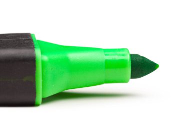 Renkli kalem yakın çekim. Yüksek kalite fotoğraf