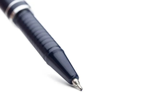 Penna isolata su sfondo bianco. Foto di alta qualità — Foto Stock