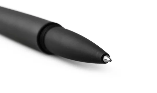 하얀 배경에 고립 된 펜, 가까이 있는 펜 — 스톡 사진