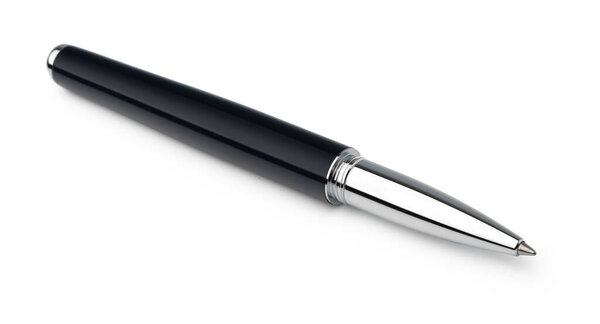 pen isolated on a white background, close up
