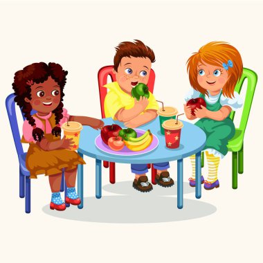 Yemek odasında yemek sınıf