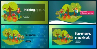 Düz ayarlamak toplama elma armut Erik