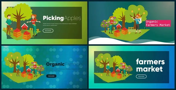 Düz ayarlamak toplama elma armut Erik