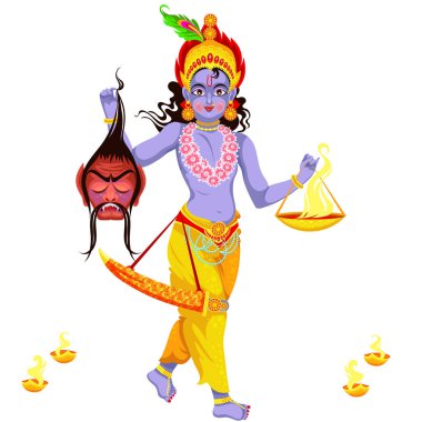 Choti Diwali ve Krishna Narak Chaturdashi ile