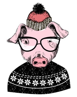 Neşeli Noel tebrik davetiye kartı 2019 diliyoruz