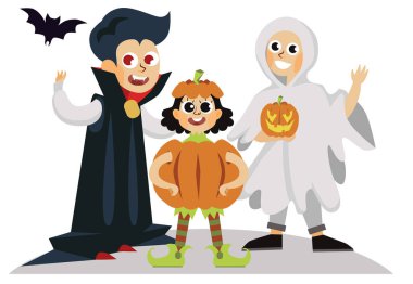 Tüm Hallows Eve gün korku parti poster