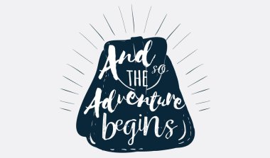 Logo işareti metin zamanla yeni maceralar için Evet