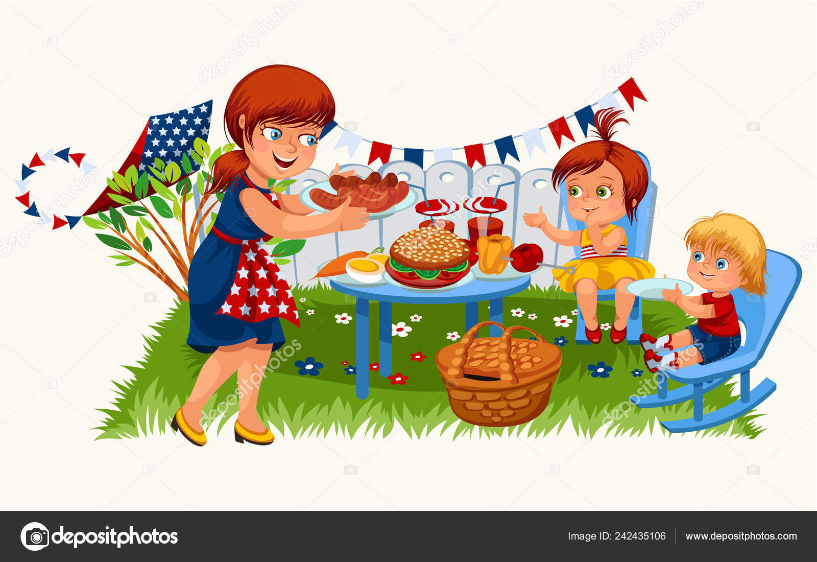 AnutaBerg 242435106 द्वारा कार्टून लाल बालों