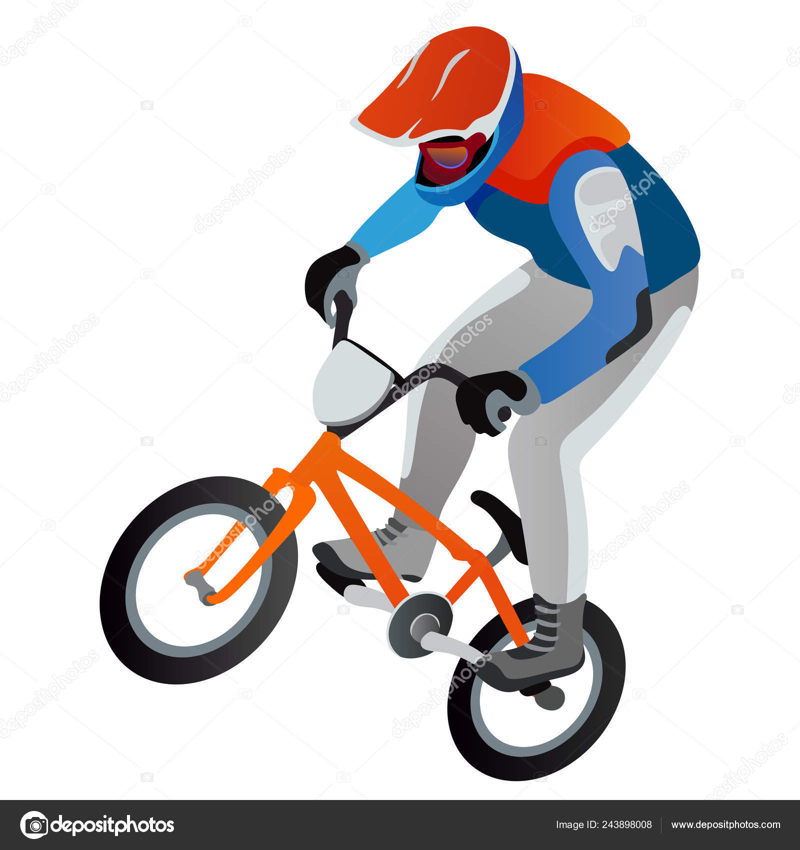 Cartoon stylish man riding on cool BMX bike Stock Vector Image by ©AnutaBerg #243898008 Cartoon stylish man riding on cool BMX bike Stock Vector Image by ©AnutaBerg #243898008
