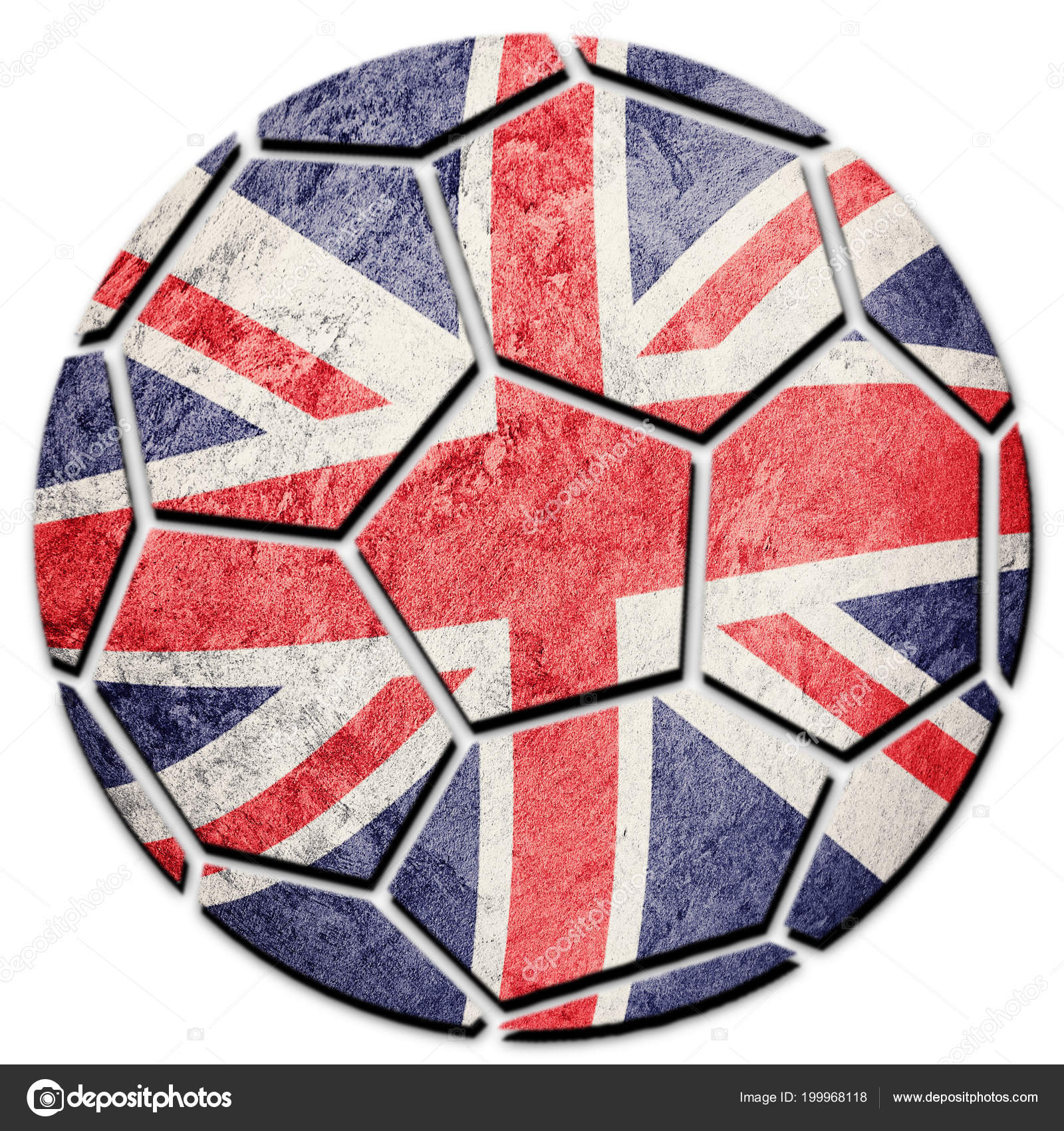 Soccer Ball National Great Britain Flag Union Jack Football Ball Soccer Ball National Great Britain Flag Union Jack Football Ball