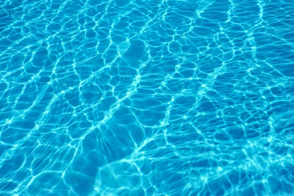 Piscina Acqua Sole Riflesso Sfondo Ondulazione Dell Acqua — Foto Stock