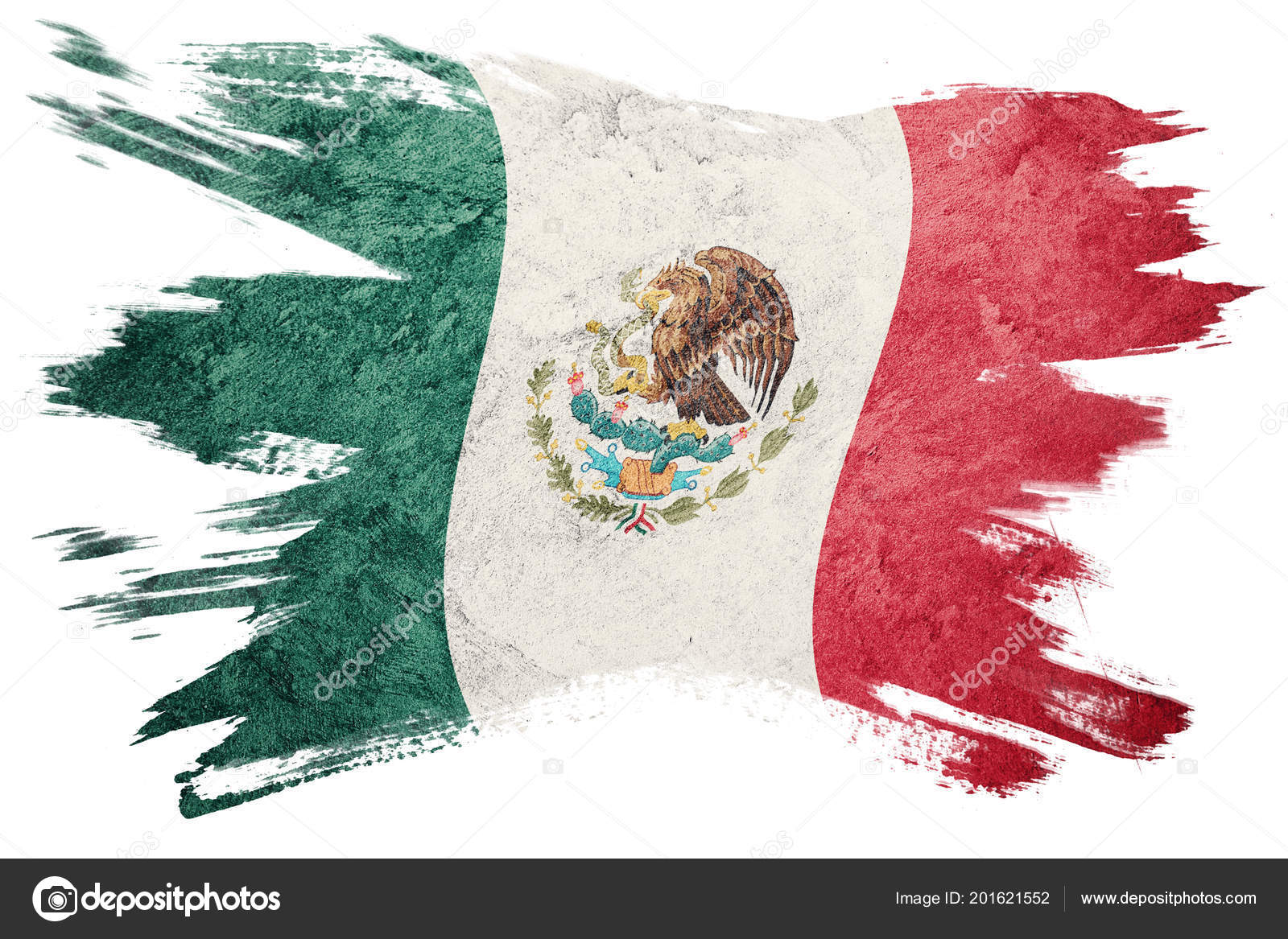 Fotos de Grunge Bandera México Bandera Mexicana Con ...