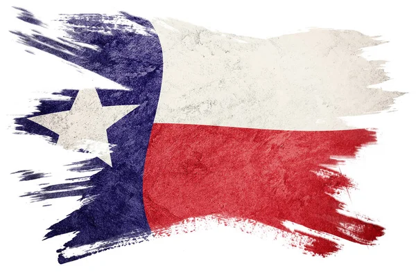 Grunge Chile Flag Chilean Flag Grunge Texture Brush Stroke — Stock Photo, Image