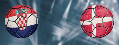 Hırvatistan vs Danimarka futbol maçı
