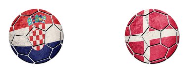 Hırvatistan vs Danimarka futbol maçı