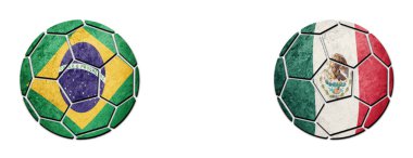 Brasil vs Meksika futbol maçı