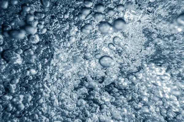 Air Bubbles Underwater Bubbles Abstract Background — Stock Photo, Image