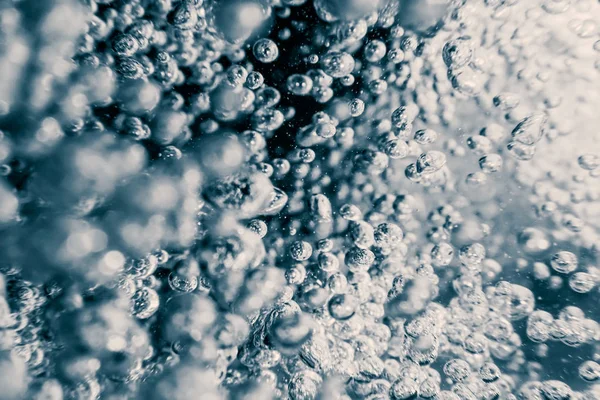 Air Bubbles Underwater Bubbles Abstract Background — Stock Photo, Image