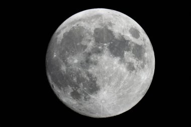 Full Moon Background, Full moon Earth's natural satellite. clipart
