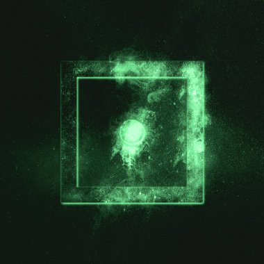 Bir üst zar. Yeşil simge