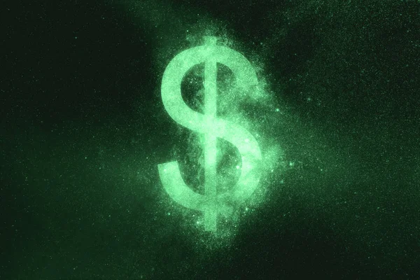 Знак Доллара Символ Доллара Зеленый Символ — стоковое фото
