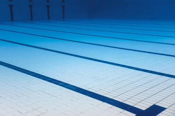 Underwater Empty Swimming Pool — Stock Photo, Image