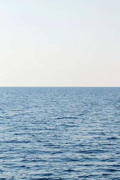 Mar Azul Cielo Despejado Mar Caribe — Foto de Stock