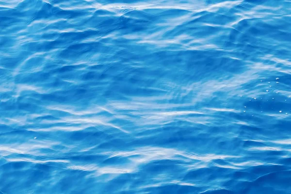 Fondo Superficie Agua Oceánica — Foto de Stock