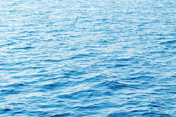 Hintergrund Der Meeresoberfläche — Stockfoto
