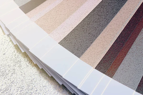 Örnek renkleri kataloğu, boya sesi seçtiğiniz renk tekerleği