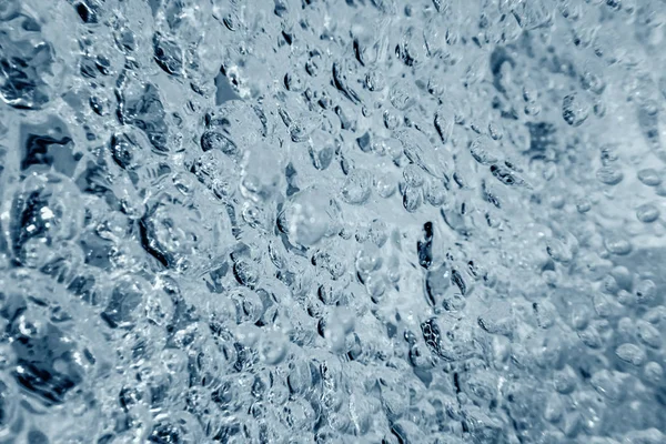 Unterwasserluftblasen Hintergrund Nahaufnahme Luftblasen Hintergrund — Stockfoto