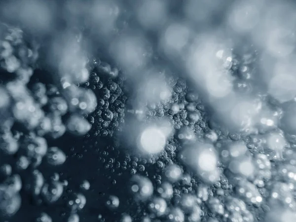 Воздушные Пузыри Подводные Пузыри — стоковое фото