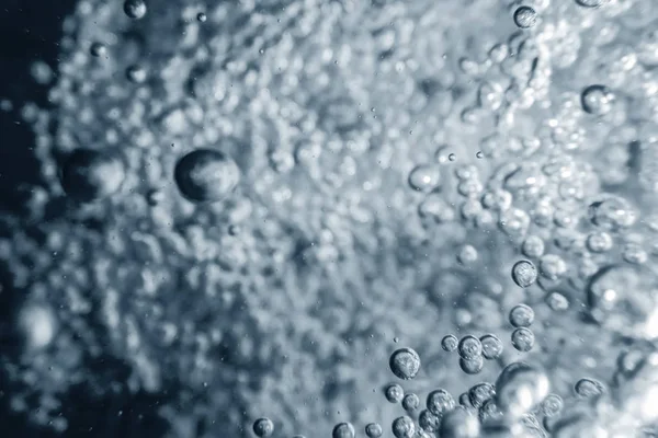 Air Bubbles Underwater Bubbles Abstract Background — Stock Photo, Image