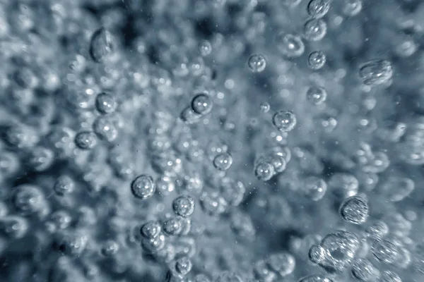 Air bubbles, underwater bubbles Abstract Background.