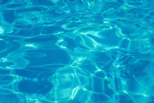 游泳池水面反射阳光背景 Ripple Water — 图库照片