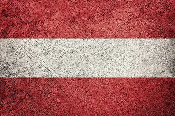 Grunge Austria flag. Austria flag with grunge texture.