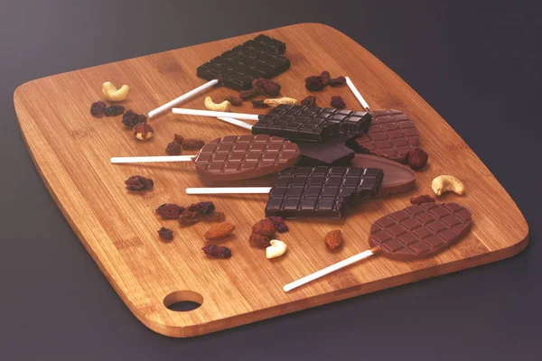 Handmade Chocolate, delicious handmade chocolates culinary art