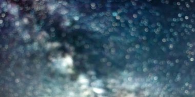 Gece gökyüzü bokeh arka plan, yıldızlı gece bokeh