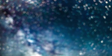 Gece gökyüzü bokeh arka plan, yıldızlı gece bokeh